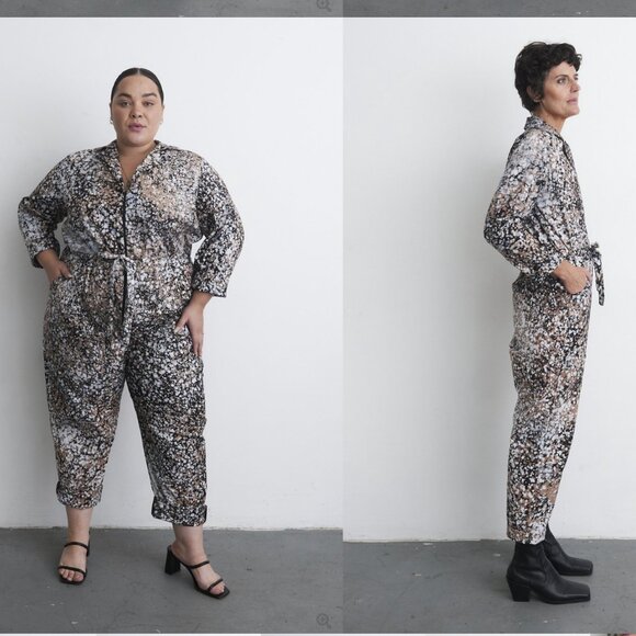 OSEI DURO Fuga Flight Suit in Art Attack - Picture 2 of 11